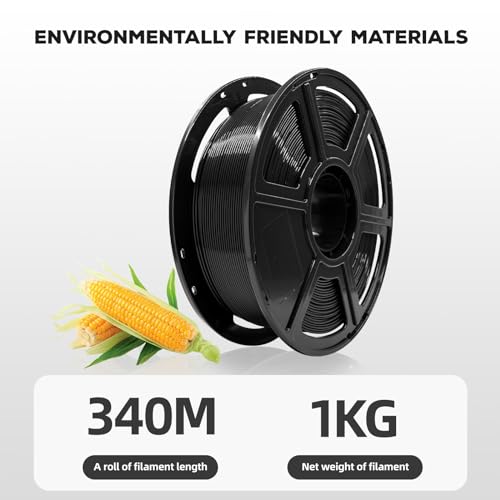 PLA Filament 1.75mm (Black)