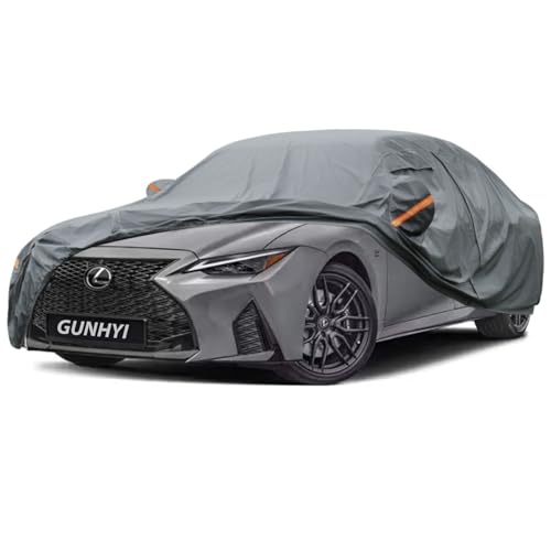 Premium Car Cover Custom Fit Lexus is Waterproof All Weather (15 Lexus / 15.06 Lexus IS)