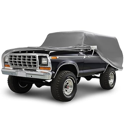 Weatherproof Max SUV Car Cover & Warranty Compatible with Ford 1980