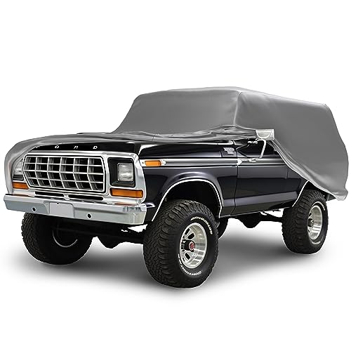 Weatherproof SUV Car Cover & Warranty Compatible with Ford 1983