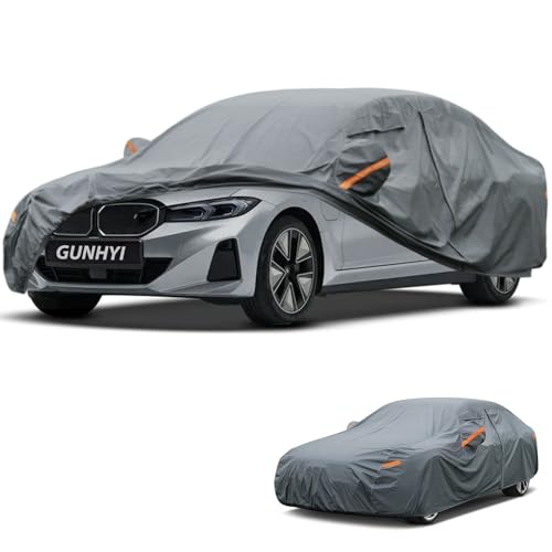 Premium Car Cover Custom Fit BMW i3 Sedan (03 BMW / 3.09 BMW i3 Sedan)