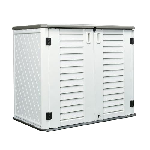 Storage Shed Weather Resistance (white / Standard-26 cu ft)