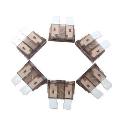 100 Pack Auto Fuses 7.5 AMP ATC (7.5 AMP)
