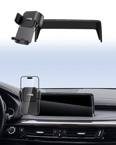 Car Phone Holder for BMW X5 2014 (Universal Holder / 2014-2018 BMW X5/2015-2019 X6 | 10.2-Inch)