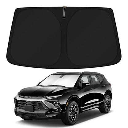 Windshield Sun Shade for 2024 2025 2026 Chevrolet Chevy Blazer EV & 2024 2025 2026 Honda Prologue & 2025 2026 Acura ADX (For | Blazer EV&Prologue&Acura ADX 2024-present)