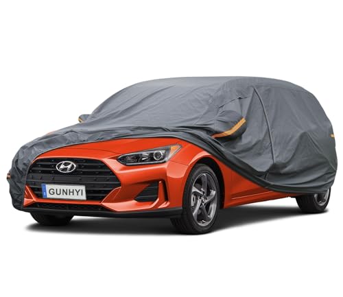 Premium Car Cover Custom Fit Hyundai Veloster (11 Hyundai / 11.12 Hyundai Veloster)
