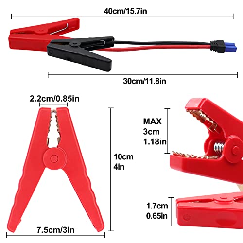 EC5 Jump Starter Cable EC5 Car Battery Jump Leads EC5 Charging Cable (EC5)
