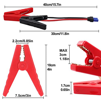 EC5 Jump Starter Cable EC5 Car Battery Jump Leads EC5 Charging Cable (EC5)