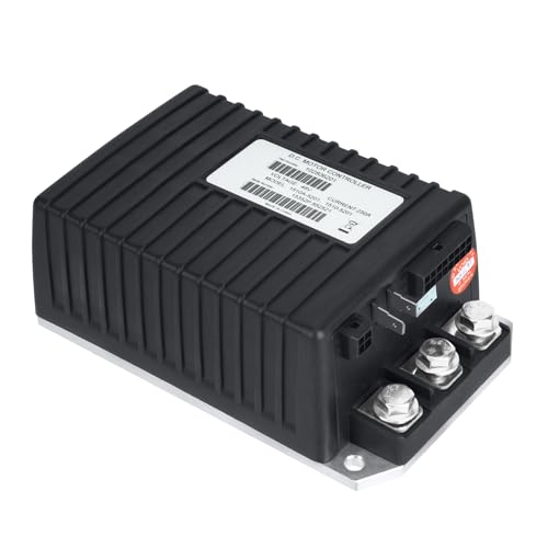 1510A-5201/1510A-5251 Golf Cart DC Motor Controller Suitable for 2000-2008 Club Car DS/Precedent Golf Cart, Black 48V 250A DC Controller Replace OEM# 1510A-5201/1510A-5251 (black)