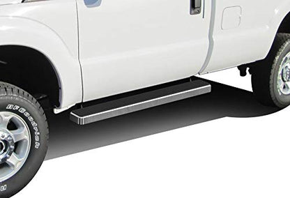 Running Boards (Stainless Steel Polished / 5 Inches)
