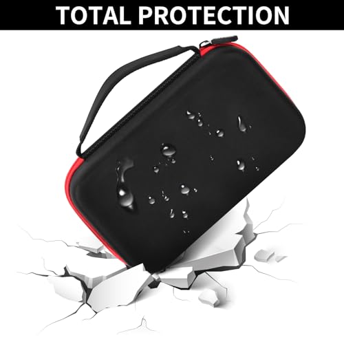 Case for NEXPOW T11F (Black-Red)