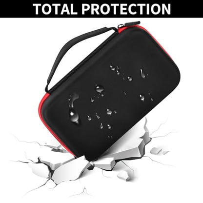 Case for NEXPOW T11F (Black-Red)