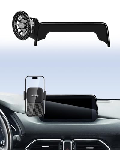 Magnetic Phone Mount for Mazda CX (Magnetic / 2017-2020 Mazda CX-5 | 7-Inch)