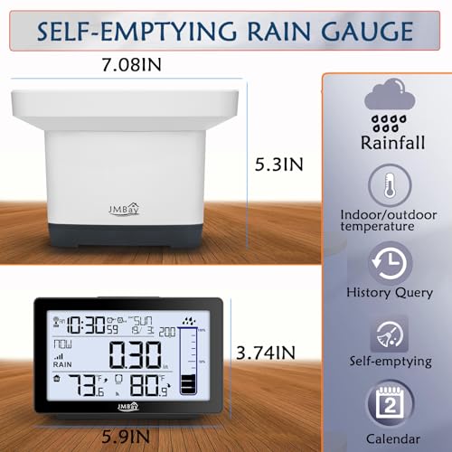 Wireless Rain Gauge Outdoor (Digital Wireless Rain Gauge)