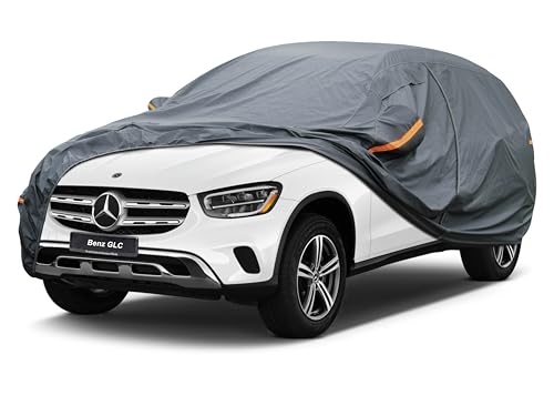 Premium Car Cover Custom Fit Mercedes (18 Mercedes-Benz / 18.16 Mercedes-Benz GLC)