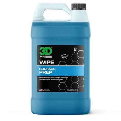 Wipe Ceramic Coating Surface Prep (128 Fl Oz (Pack of 1))