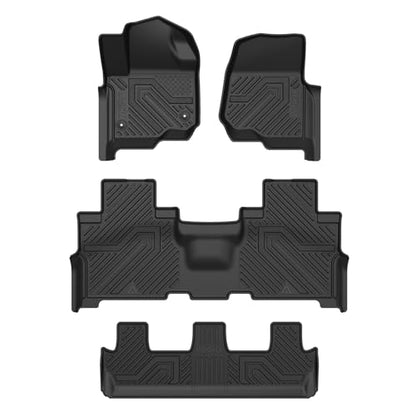 Floor Mats for Ford Expedition Max 8 Seater 2021 2022 2023 2024
