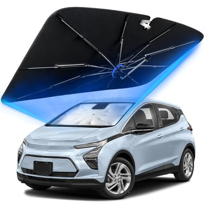 Windshield Sun Shade for Chevrolet Bolt 2017 (Fit for C*hevrolet Bolt 2017–2026)