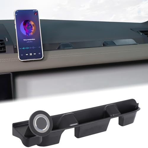 Co Pilot Dashboard Organizer Tray Compatible with 2020 (With Phone Holder-B)