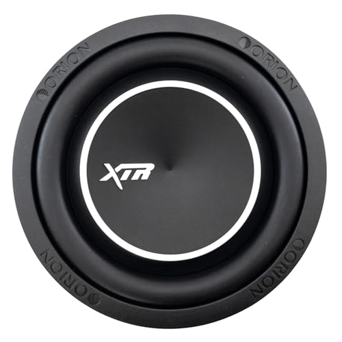 XTR8SWD2 XTR Series 8" Shallow Subwoofer (8" - DUAL 2 OHM)