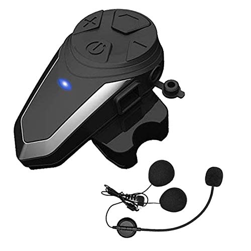 Motorcycle Bluetooth Headset BT (1 Pack)