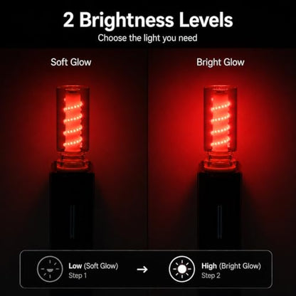 Red USB Night Light (Red)