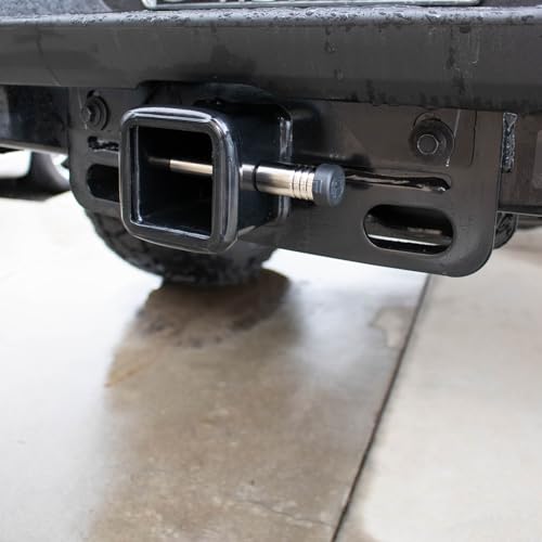 2.5" Receiver Hitch Lock (Fits: 2" And 2.5" Receiver Class III, IV, & V / 1PK (1) Receiver Lock)