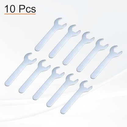 10pcs Small Wrench 20x126x2.8mm Metric U (20x126x2.8mm)