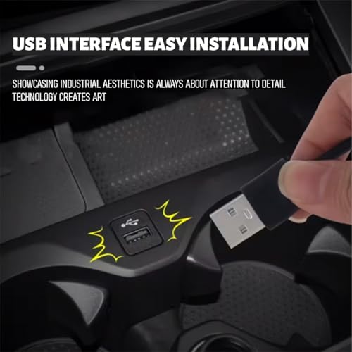 Car LED Strip Lights (Blue)