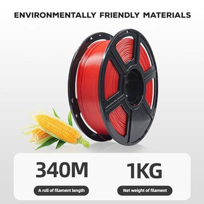 PLA Filament 1.75mm Red (Red)