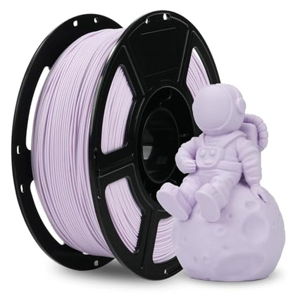 PLA Filament 1.75mm + (Matte Purple)