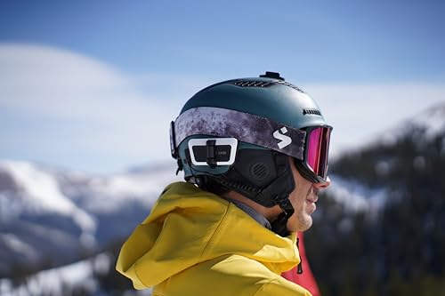Packtalk Outdoor Helmet Communication System for Skiing (Outdoor White / Dual Pack)
