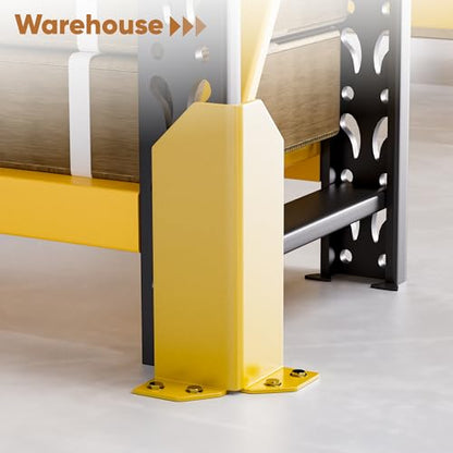 12" Pallet Rack Post Protectors (12 Inch)
