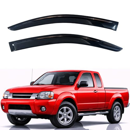 Rain Guards Fit for 1998 (1998-2004 Frontier King/Standard Cab)