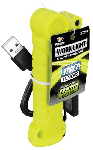 20244 150+ Lumen Rechargeable Thin Work Light (150+LM Li-Ion Thin Work Light)