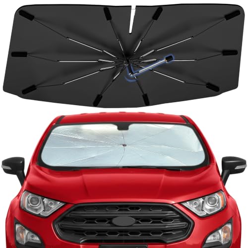 Windshield Sun Shade Umbrella for Ford EcoSport 2018 (for Ford EcoSport 2018–2022)