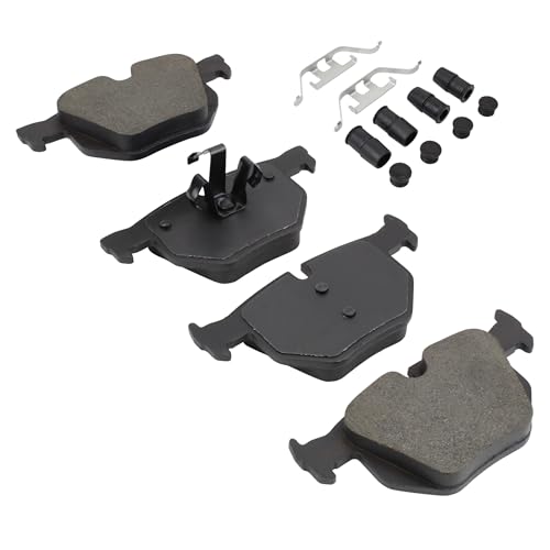 Premium Ceramic Rear Brake Pads 1001