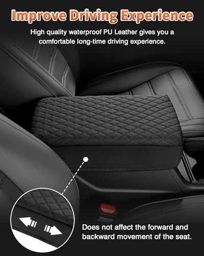 Center Console Cover for Subaru Crosstrek 2024 2025 2026 (For Subaru Crosstrek 2024-2026/Impreza 2024-2026)