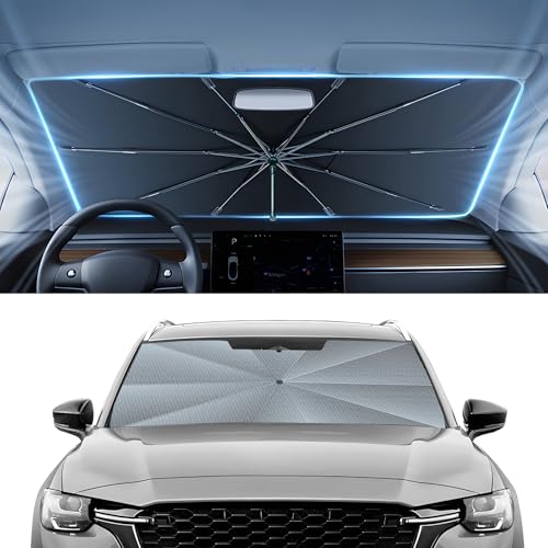 Windshield Sun Shade Umbrella for 2016 (Mazda CX-9 CX9 2016-Present)