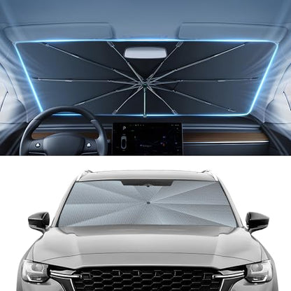 Windshield Sun Shade Umbrella for 2016 (Mazda CX-9 CX9 2016-Present)