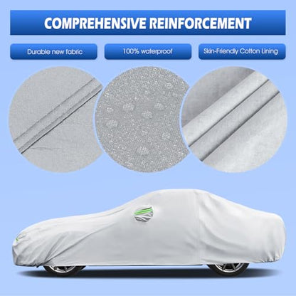 Car Cover Multi (Silver / Custom Fit for Mazda MX-5)