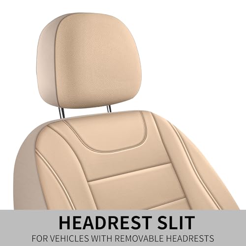 Front Car Seat Cover (N4 Beige / Front Seat)