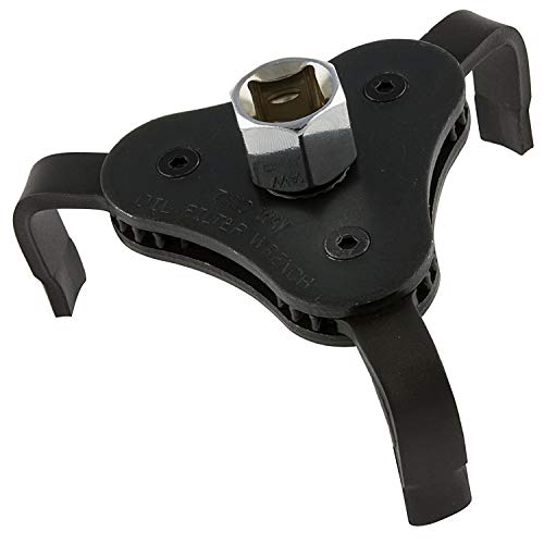 03421A Two Way Universal Adjustable Oil Filter Wrench (3-Jaw Oil Filter Wrench)