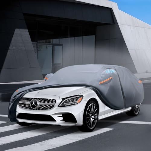 Waterproof Mercedes S (Classic Car Cover / Custom Fit Mercedes Benz S-Class Long)