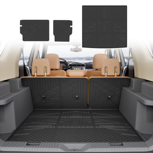 Cargo Mat & Backrest Mats for 2026 Honda Passport Accessories