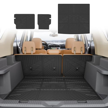Cargo Mat & Backrest Mats for 2026 Honda Passport Accessories