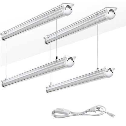 4Pack 4FT LED Shop Light Garage Lights (4FT-4Pack-6000K)