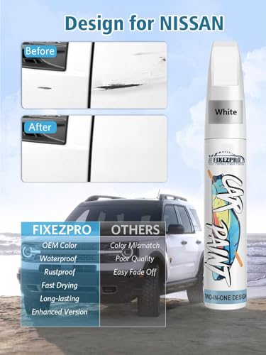 Rosewood(NBQ) Touch Up Paint for Nissa (For nissan / Rosewood(NBQ) Compatible with Sentra/Z/Ariya/Leaf)