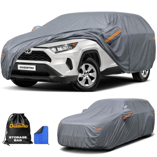 Waterproof Toyota RAV4 (SUV Car Cover / Custom Fit Toyota RAV4)