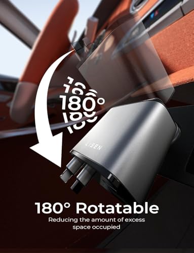 Retractable Car Charger (Grey / 50 Inch)